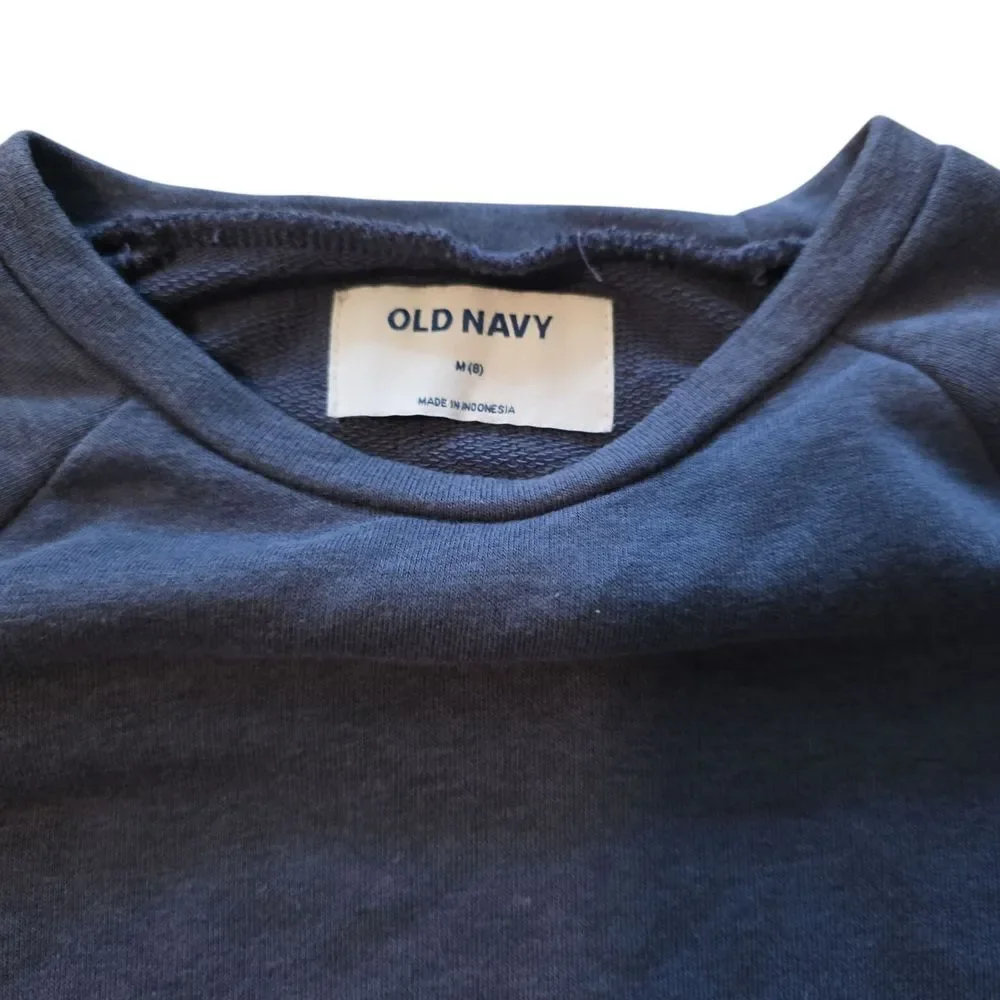 Old Navy Navy Blue Crew Dress Size 8